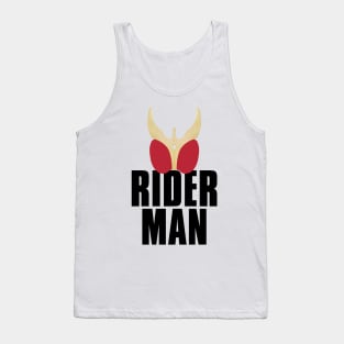 Kuuga Rider Man Tank Top